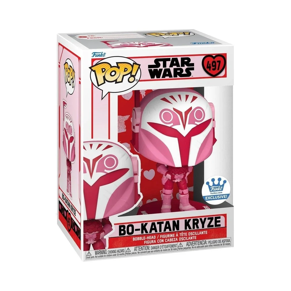 Funko Pop! Star Wars Bo-Katan Kryze #497 Valentine's Day Exclusive